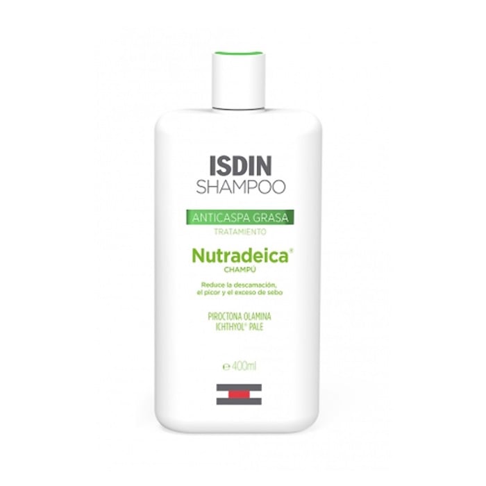 Image of Isdin Nutradeica Anti-Roos Shampoo Vette Schilfers 200ml 