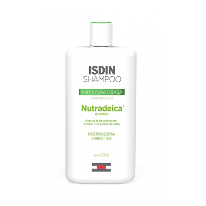 Image of Isdin Nutradeica Anti-Roos Shampoo Vette Schilfers 200ml 