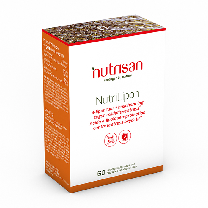 Image of Nutrisan NutriLipon 60 Capsules