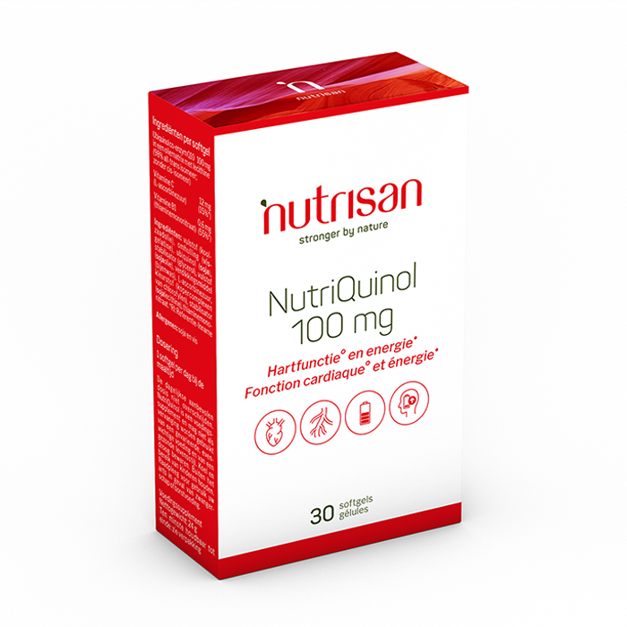 Image of Nutrisan NutriQuinol 100mg 30 Capsules NF