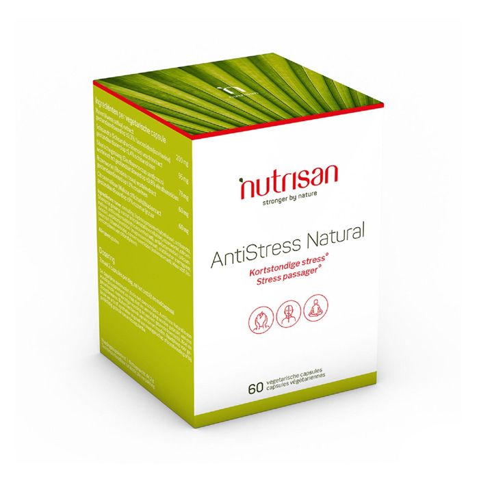 Image of Nutrisan AntiStress Natural 60 Capsules 