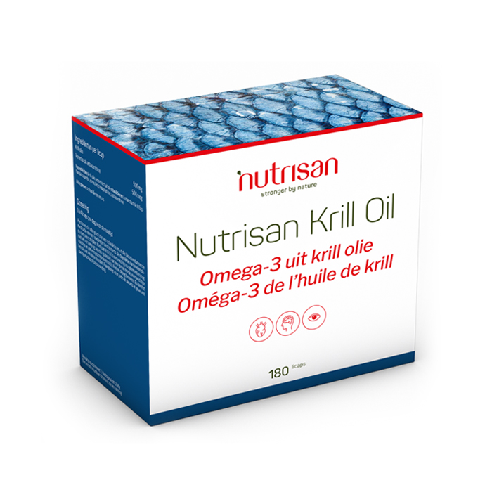 Image of Nutrisan Krill Oil 180 Licaps 