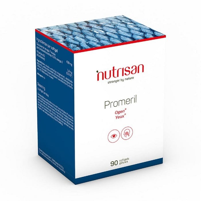 Image of Nutrisan Promeril Ogen 90 Softgels