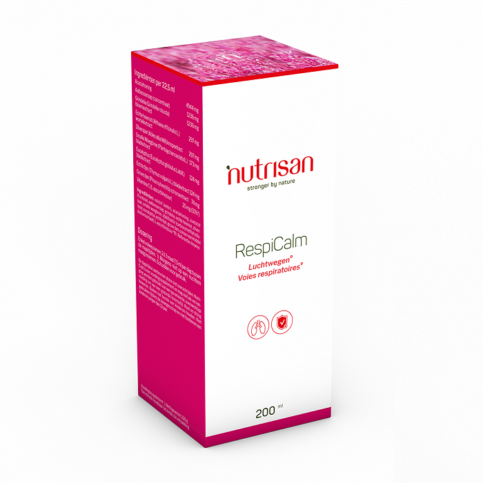 Image of Nutrisan RespiCalm Siroop 200ml