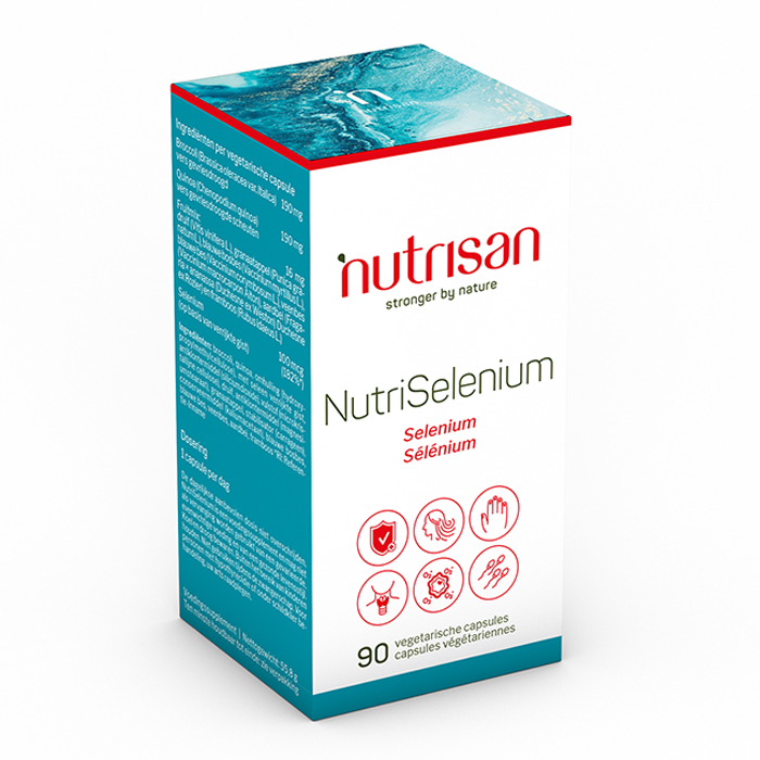Image of Nutrisan NutriSelenium 90 Capsules