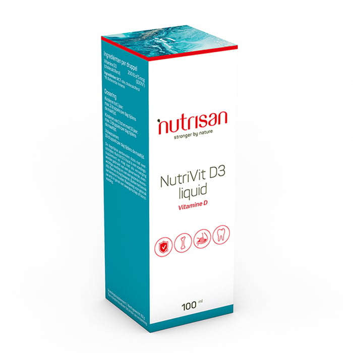 Image of Nutrisan Nutrivit D3 Liquid 100ml
