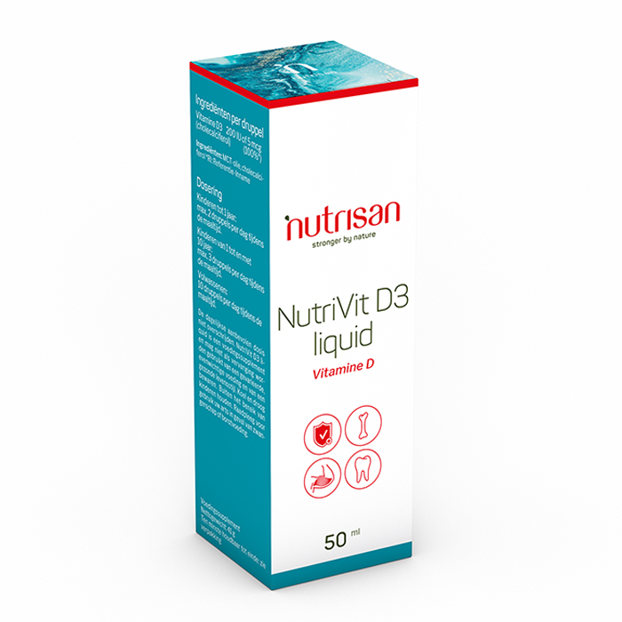 Image of Nutrisan NutriVit D3 Liquid Druppels 50ml