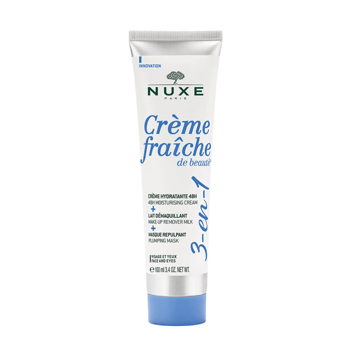 Image of Nuxe Crème Fraîche De Beauté 3-In-1 Hydraterende Crème 100ml 