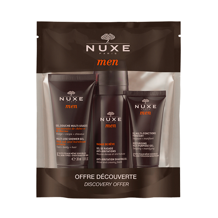 Image of Nuxe Men Travel Kit 3 Producten 