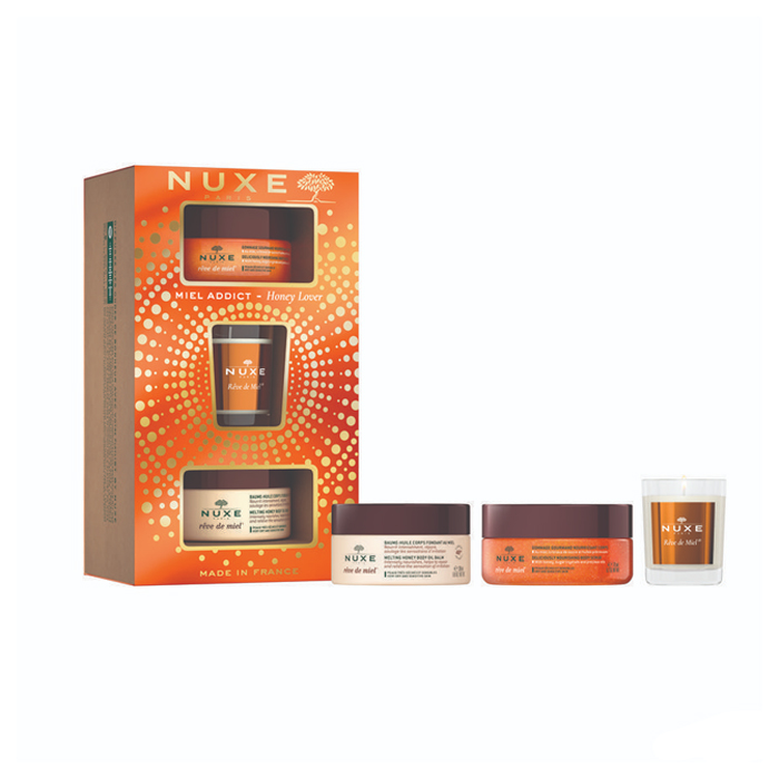 Image of Nuxe Geschenkset Rêve De Miel 3 Producten 