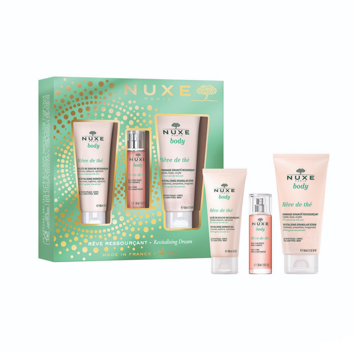 Image of Nuxe Rêve De Thé Geschenkset 3 Producten 