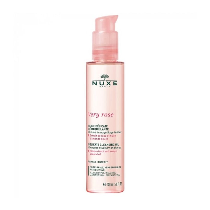 Image of Nuxe Very Rose Reinigende Olie 150ml