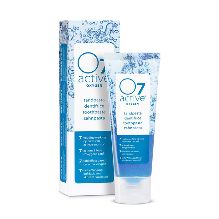 Image of O7 Active Tandpasta Gel 75ml 