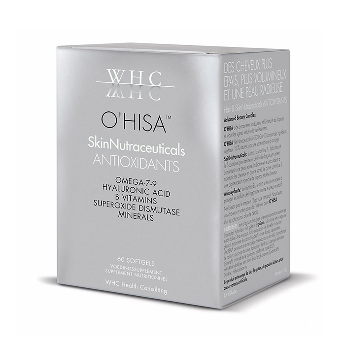 Image of O&#039;hisa SkinNutraceuticals Anti-Oxidants 60 Softgels