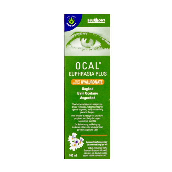 Image of Ocal Euphrasia Plus Oogbad 100ml 