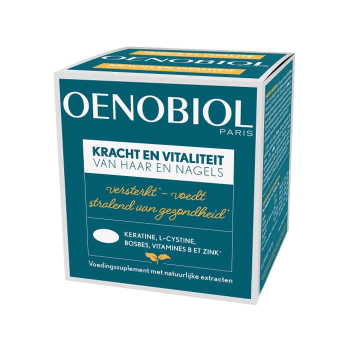 Image of Oenobiol Kracht &amp; Vitaliteit 60 Capsules 