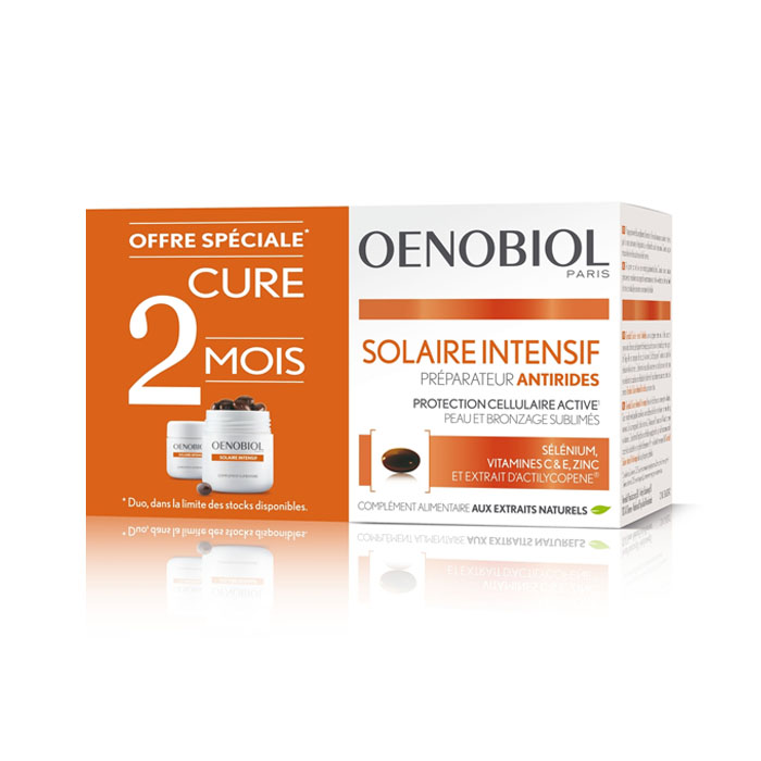 Image of Oenobiol Zon Intensief Anti-Rimpel 60 Capsules 