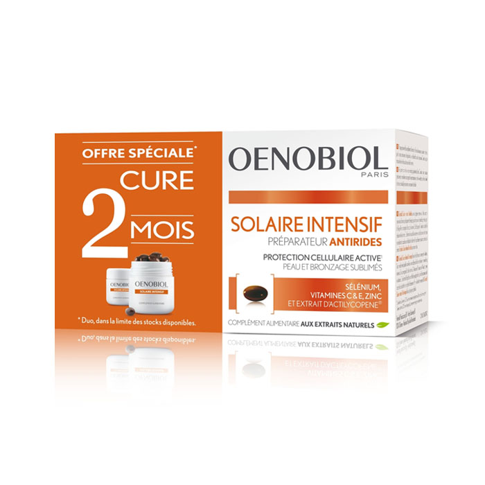 Image of Oenobiol Zon Intensief Anti-Rimpel 60 Capsules