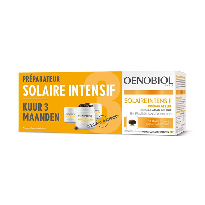 Afbeelding van Oenobiol Solaire Intensif - Normale Huid 3x30 Capsules
