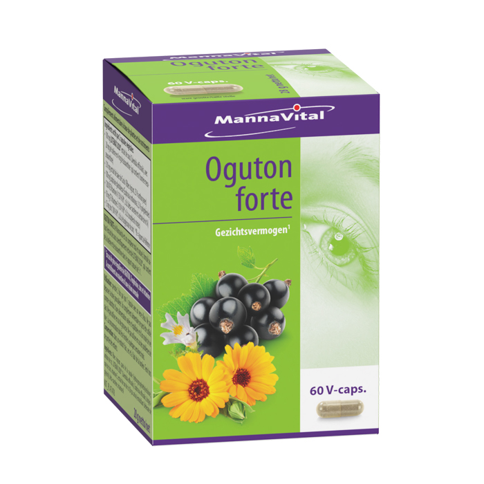 Image of MannaVital Oguton Forte 60 V-Capsules