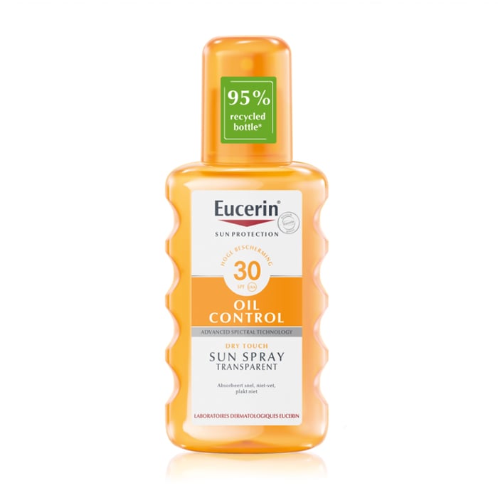 Image of Eucerin Sun Sensitive Protect Transparant Spray SPF30 200ml 