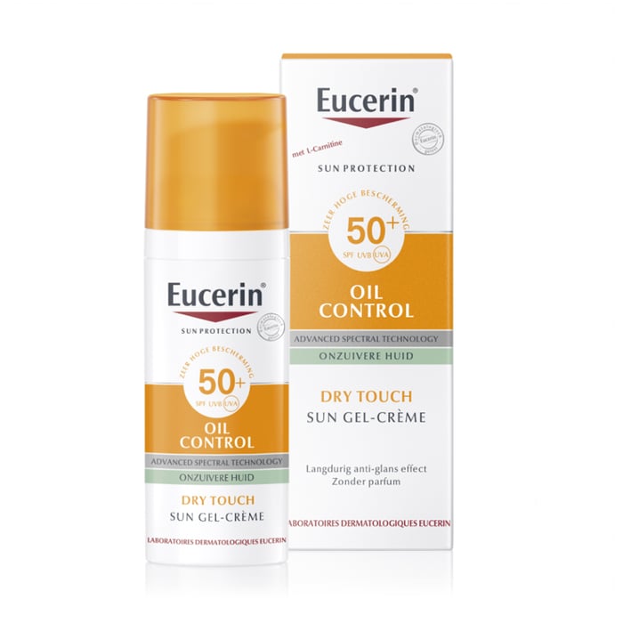 Image of Eucerin Sun Oil Control Gel-Creme Dry Touch SPF50+ 50ml