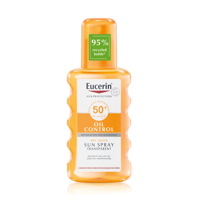 Image of Eucerin Sun Sensitive Protect Transparant Spray SPF50+ 200ml