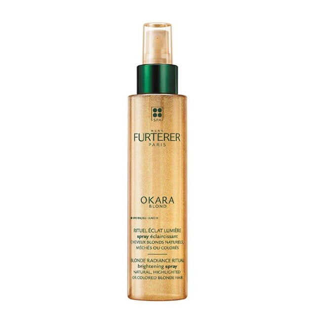 Image of René Furterer Okara Blond Ophelderende Spray Natuurlijk/ Highlights/ Gekleurd Haar 150ml