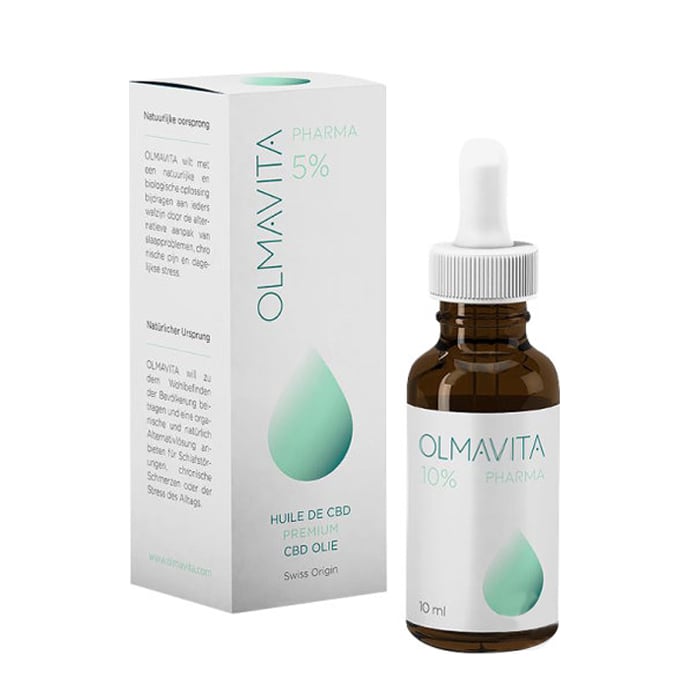 Image of Olmavita Premium CBD-Olie 10% 10ml