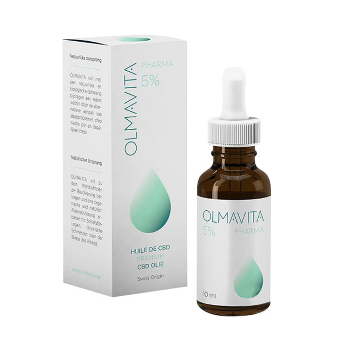 Image of Olmavita Premium CBD-Olie 5% 10ml 