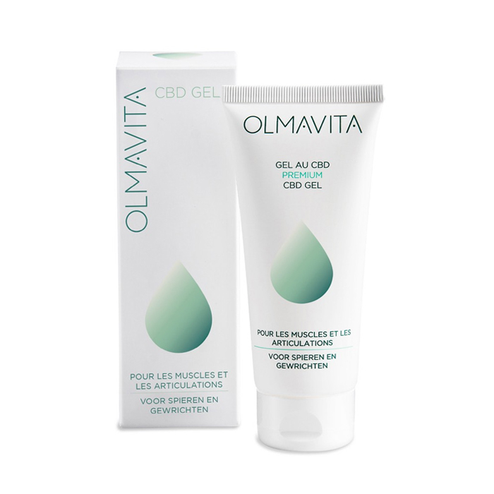 Image of Olmavita Premium CBD Gel 100ml 