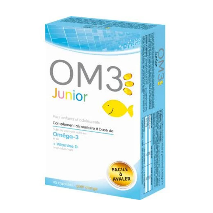 Image of OM3 Junior 45 Capsules