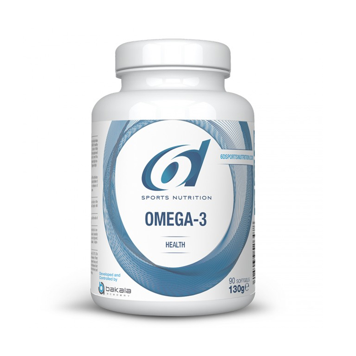 Image of 6D Sports Nutrition Omega-3 90 Softgels