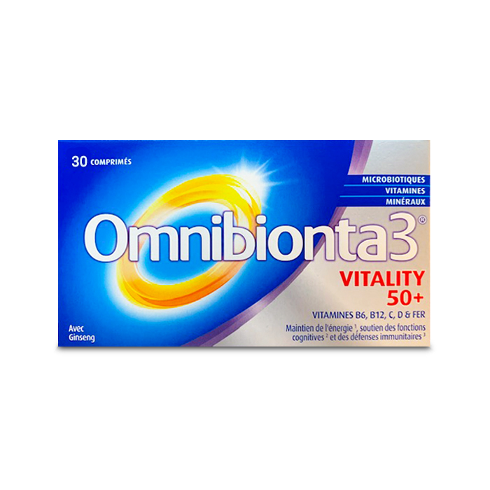Image of Omnibionta3 Vitality 50+ - 30 Tabletten 