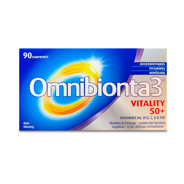 Image of Omnibionta3 Vitality 50+ - 90 Tabletten 