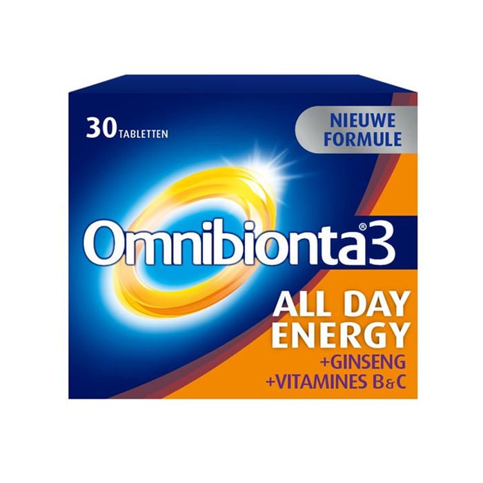 Image of Omnibionta3 All Day Energy 30 Tabletten 