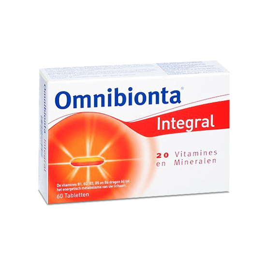 Image of Omnibionta Integral 60 Tabletten NF