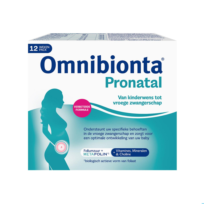 Image of Omnibionta Pronatal 84 Tabletten NF