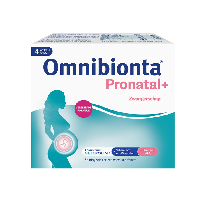 Image of Omnibionta Pronatal+ DHA 28 Tabletten + 28 Capsules