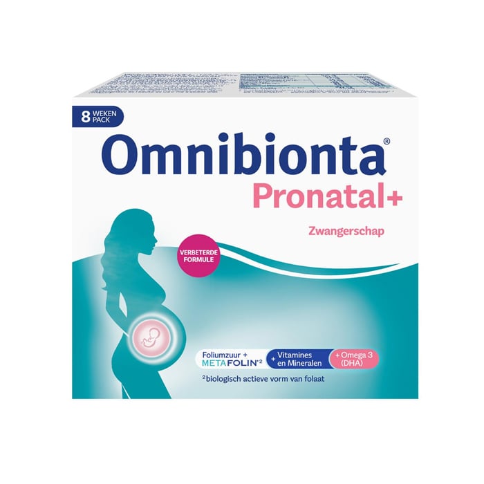 Image of Omnibionta Pronatal+ DHA 56 Tabletten + 56 Capsules