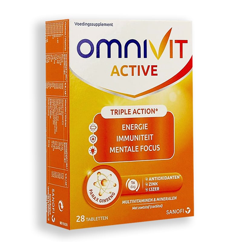 Image of Omnivit Active 28 Tabletten 