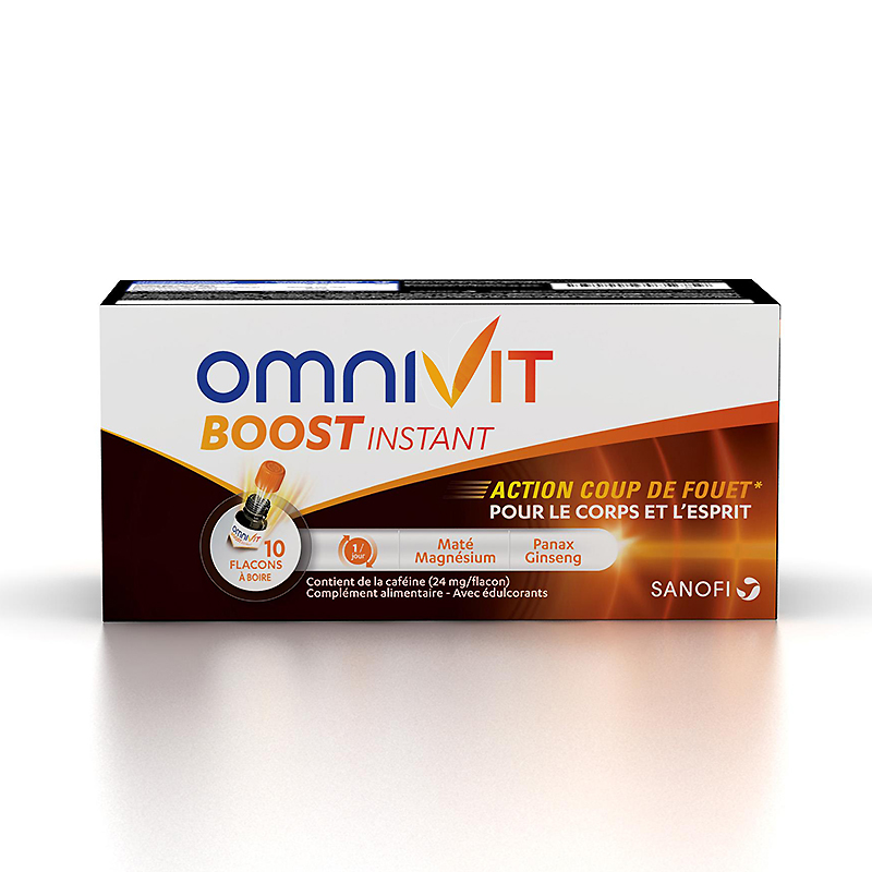 Image of Omnivit Boost Instant Flesjes 10x15ml 