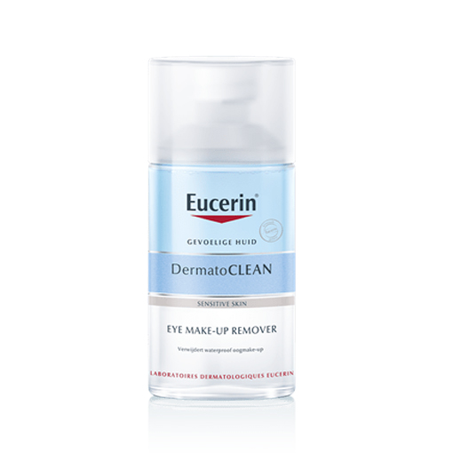 Image of Eucerin DermatoCLEAN Waterproof Oogreinigingslotion Gevoelige Huid 125ml NF 