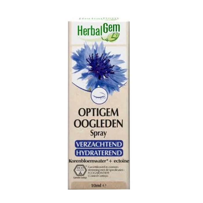 Image of HerbalGem Optigem Oogleden Spray 10ml