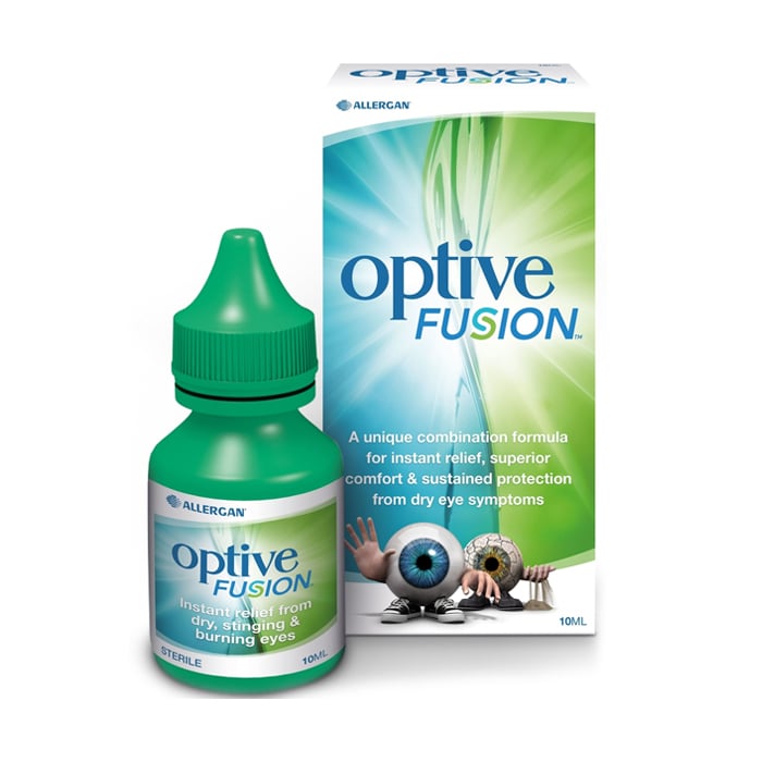 Image of Optive Fusion Steriele Oplossing 10ml