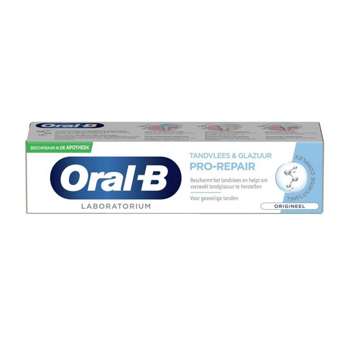 Image of Oral-B Lab Pro-repair Original Tandpasta 75ml