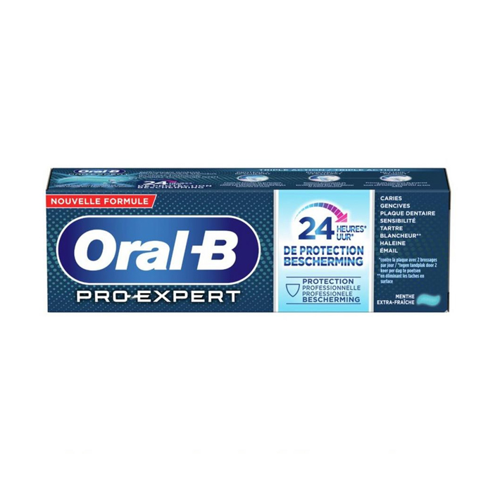 Image of Oral-B Pro-Expert Professionele Bescherming Tandpasta 75ml NF
