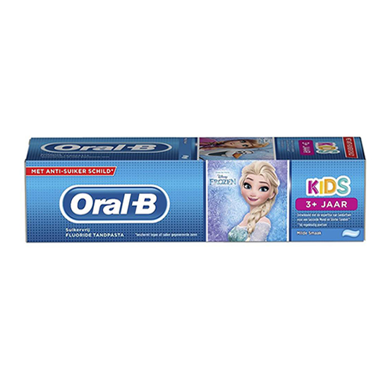 Image of Oral-B Kids +3J Tandpasta 75ml 