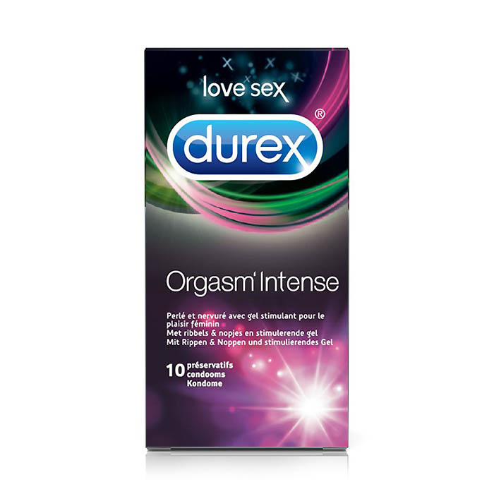 Image of Durex Orgasm Intense Condooms 10 Stuks 