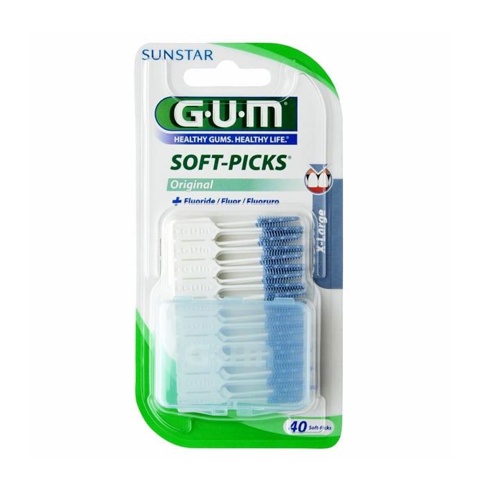 Image of Gum Soft Picks Original X-large 40 Stuks